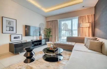 Apartment - 1 Bedroom - 2 Bathrooms for rent in Tower D - DAMAC Towers by Paramount - Business Bay - Dubai
