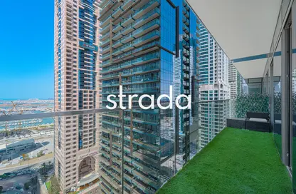 Apartment - 1 Bedroom - 2 Bathrooms for rent in Marina Gate 2 - Marina Gate - Dubai Marina - Dubai