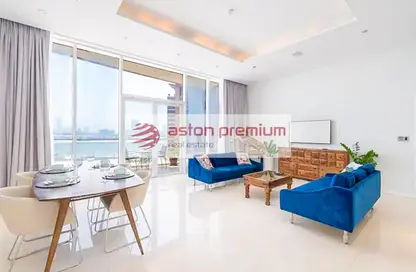 Apartment - 1 Bedroom - 1 Bathroom for sale in Diamond - Tiara Residences - Palm Jumeirah - Dubai
