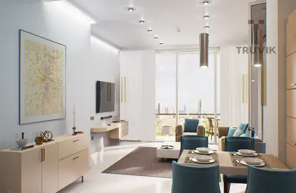 Apartment - 3 Bedrooms - 4 Bathrooms for sale in Golf Views Seven City - Jumeirah Lake Towers - Dubai