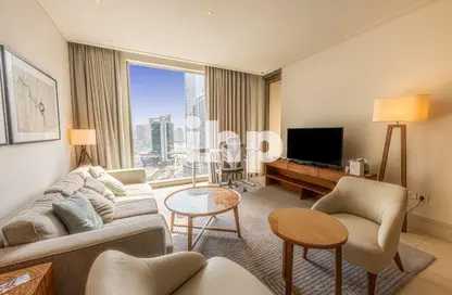 Apartment - 1 Bedroom - 2 Bathrooms for rent in Vida Residence Downtown - Downtown Dubai - Dubai