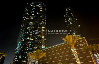 Apartment - 1 Bedroom - 2 Bathrooms for sale in Sun Tower - Shams Abu Dhabi - Al Reem Island - Abu Dhabi