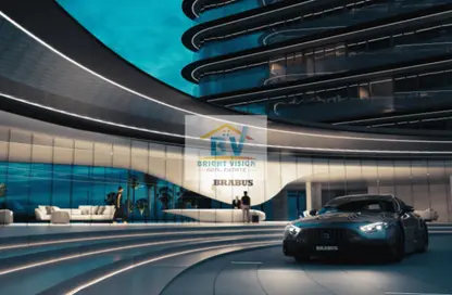 Apartment - 4 Bedrooms - 5 Bathrooms for sale in Brabus Island - Al Raha Beach - Abu Dhabi