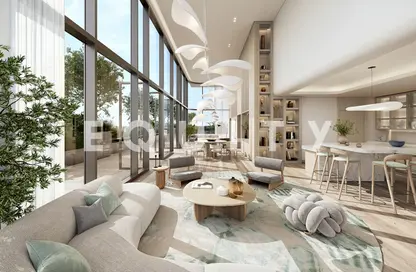 شقة - غرفة نوم - 2 حمامات للبيع في ون ريفر بوينت - الخليج التجاري - دبي