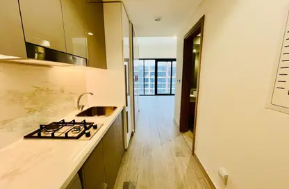 Apartment - Studio - 1 Bathroom for rent in AZIZI Riviera 34 - AZIZI Riviera - Meydan One - Meydan - Dubai