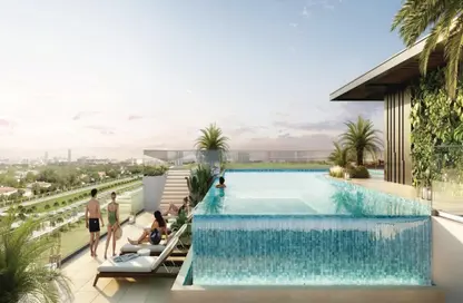 شقة - 1 حمام للبيع في غاف لاند ريزيدنس - ستوديو سيتي - دبي