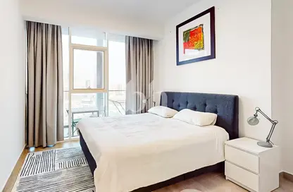 Apartment - 1 Bedroom - 1 Bathroom for rent in Bloom Towers C - Bloom Towers - Jumeirah Village Circle - Dubai