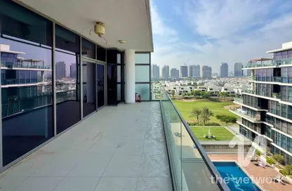 Apartment - 2 Bedrooms - 3 Bathrooms for sale in Golf Terrace A - NAIA Golf Terrace at Akoya - DAMAC Hills - Dubai