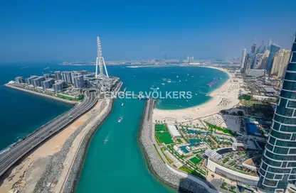 Water View image for: Apartment - 3 Bedrooms - 2 Bathrooms for rent in 5242 Tower 1 - 5242 - Dubai Marina - Dubai, Image 1