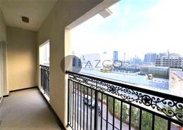 Balcony image for: Apartment - 2 bedrooms - 3 bathrooms for rent in Resortz by Danube - Arjan - Dubai, Image 1