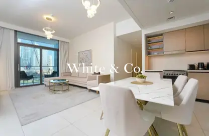 شقة - 3 غرف نوم - 4 حمامات للايجار في برج التاج - دبي وسط المدينة - دبي