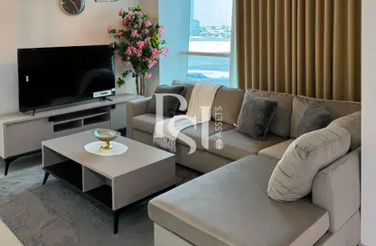 Apartment - 1 Bedroom - 2 Bathrooms for rent in Marina Bay by DAMAC - Najmat Abu Dhabi - Al Reem Island - Abu Dhabi