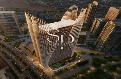 محل - استوديو - 1 حمام للبيع في بن غاطي سكاي هول - الخليج التجاري - دبي
