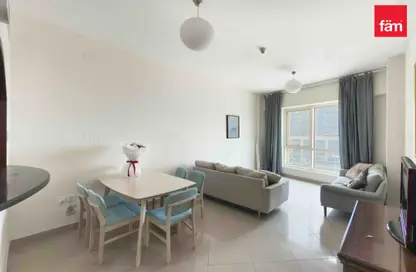 Apartment - 2 Bedrooms - 2 Bathrooms for rent in Icon Tower 2 - JLT Cluster L - Jumeirah Lake Towers - Dubai