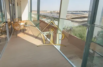 Apartment - Studio - 1 Bathroom for sale in Oasis Residences - Masdar City - Abu Dhabi