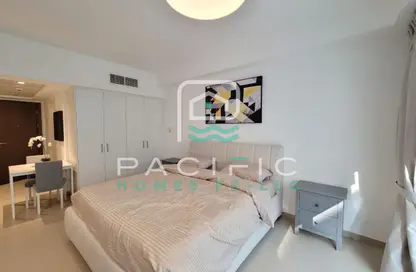 Apartment - Studio - 1 Bathroom for rent in Pacific Bora Bora - Pacific - Al Marjan Island - Ras Al Khaimah