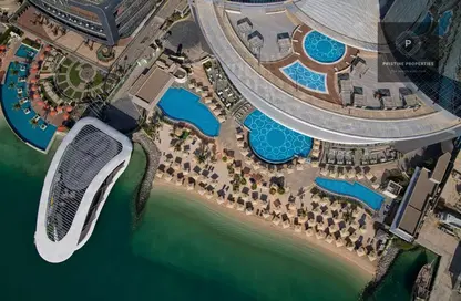 Map Location image for: Apartment - 2 Bedrooms - 3 Bathrooms for rent in Etihad Towers - Corniche Road - Abu Dhabi, Image 1