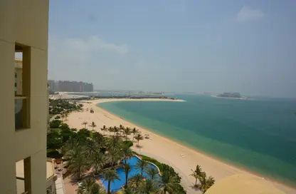 Penthouse - 4 Bedrooms for rent in Al Sultana - Shoreline Apartments - Palm Jumeirah - Dubai