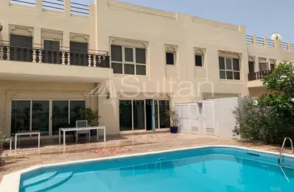 Townhouse - 3 Bedrooms - 3 Bathrooms for rent in The Townhouses at Al Hamra Village - Al Hamra Village - Ras Al Khaimah