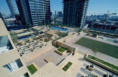 Outdoor Building image for: Apartment - 1 Bathroom for sale in Ghalia - District 18 - Jumeirah Village Circle - Dubai, Image 1