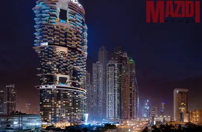 Apartment - 4 Bedrooms - 5 Bathrooms for sale in Cavalli Casa Tower - Al Sufouh 2 - Al Sufouh - Dubai