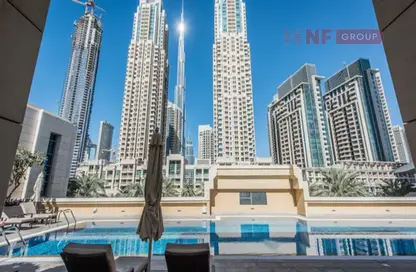 شقة - غرفة نوم - 2 حمامات للبيع في كلارين 2 - أبراج كلارين - دبي وسط المدينة - دبي