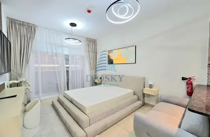 Apartment - Studio - 1 Bathroom for rent in UniEstate Prime Tower - Jumeirah Village Circle - Dubai