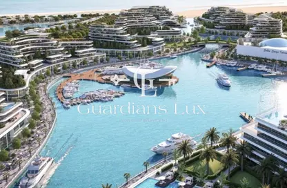 Apartment - 1 Bedroom - 2 Bathrooms for sale in Bayfront Marina Residences - Siniyah Island - Umm Al Quwain Marina - Umm Al Quwain