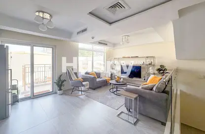 تاون هاوس - 3 غرف نوم - 3 حمامات للبيع في فيلات جست كافالي - اكواليجيا - داماك هيلز 2 - دبي