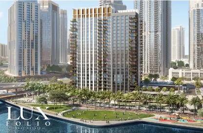 Apartment - 2 Bedrooms - 2 Bathrooms for sale in Creek Crescent - Dubai Creek Harbour (The Lagoons) - Dubai