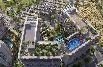 Apartment - 3 Bedrooms - 4 Bathrooms for sale in Elm at Park Five - Dubai Production City (IMPZ) - Dubai