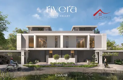 Villa - 4 Bedrooms - 5 Bathrooms for sale in Rivera at the Valley - The Valley - Dubai
