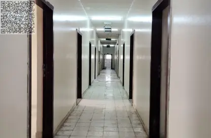 سكن عمال - استوديو - 8 حمامات للايجار في الجرف 3 - الجرف - عجمان وسط المدينة - عجمان