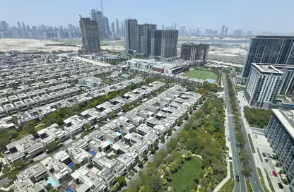 Apartment - 1 Bedroom - 2 Bathrooms for rent in Waves Grande - Sobha Hartland - Mohammed Bin Rashid City - Dubai