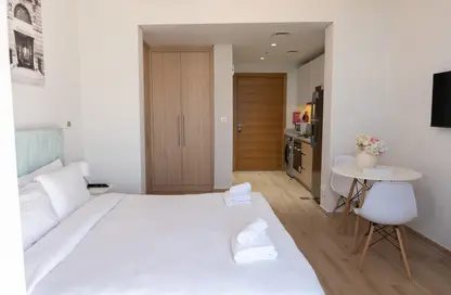 Apartment - 1 Bathroom for rent in Azizi Aura - Jebel Ali - Dubai