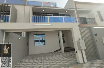 Townhouse - 4 Bedrooms - 6 Bathrooms for rent in Al Zaheya Gardens - Al Zahya - Ajman