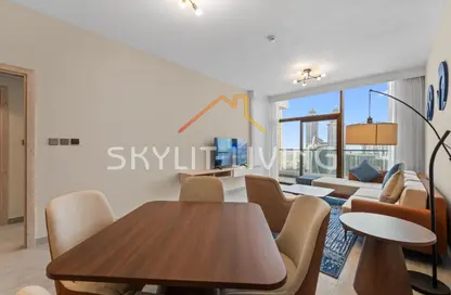 Apartment - 1 Bedroom - 2 Bathrooms for rent in One of One Luxury Residences - Business Bay - Dubai