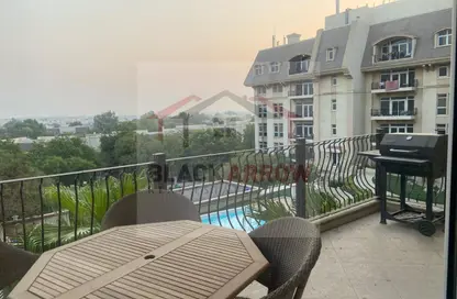 Apartment - 2 Bedrooms - 3 Bathrooms for rent in Terrace Apartments - Uptown Mirdif - Mirdif - Dubai