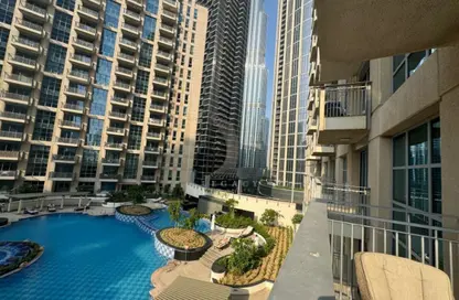 Apartment - 1 Bedroom - 1 Bathroom for sale in Standpoint Tower 1 - Standpoint Towers - Downtown Dubai - Dubai