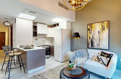 Apartment - Studio - 1 Bathroom for rent in Joya Verde Residences - Jumeirah Village Circle - Dubai