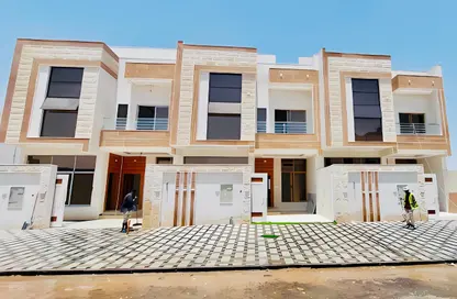 Townhouse - 4 Bedrooms - 6 Bathrooms for sale in Al Yasmeen 1 - Al Yasmeen - Ajman