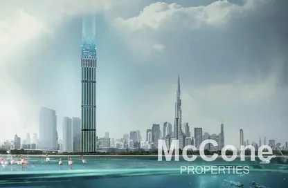 Apartment - 2 Bedrooms - 3 Bathrooms for sale in Burj Binghatti Jacob  and  Co - Business Bay - Dubai