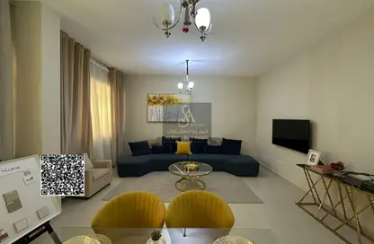 شقة - 2 غرف نوم - 2 حمامات للبيع في قرية الاميرة - الياسمين - عجمان