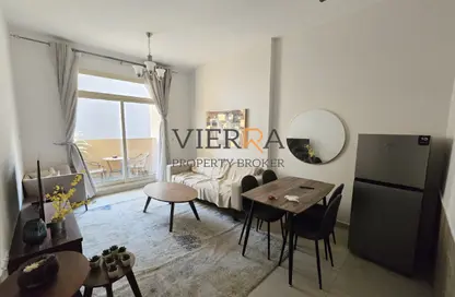 Apartment - 1 Bedroom - 1 Bathroom for rent in Al Falak Residence - Dubai Silicon Oasis - Dubai