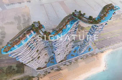 Apartment - 1 Bedroom - 1 Bathroom for sale in Tower C - Damac Bay - Dubai Harbour - Dubai