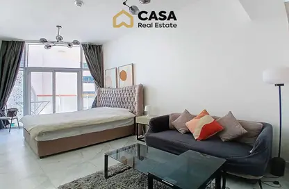 شقة - 1 حمام للايجار في ميلينيوم بن غاطي ريزيدنسز - الخليج التجاري - دبي