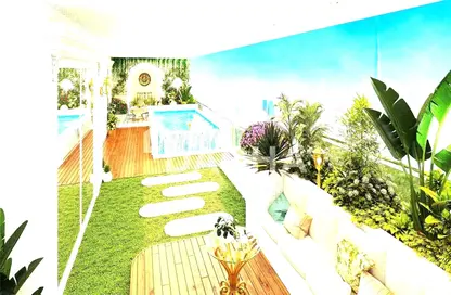 Apartment - 1 Bedroom - 2 Bathrooms for sale in Vincitore Aqua Flora - Dubai Science Park - Dubai