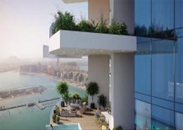 Apartment - 2 bedrooms - 2 bathrooms for sale in Cavalli Casa Tower - Dubai Marina - Dubai