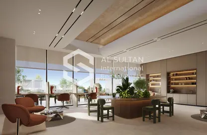 شقة - 2 غرف نوم - 3 حمامات للبيع في فيلل البشاير - جزيرة الحضيريات - أبوظبي