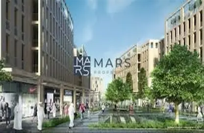 Apartment - 1 Bedroom - 1 Bathroom for sale in Souks Residential - Al Mamsha - Muwaileh - Sharjah